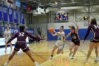 WBBall vs Springfield  Wheaton College Women's Basketball vs Springfield College. - Photo By: KEITH NORDSTROM : Wheaton, basketball